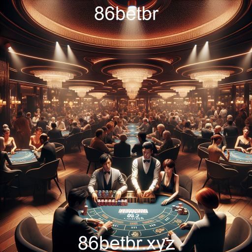 Cassino Ao Vivo: A Revolução dos Jogos no 86betbr