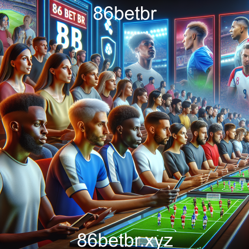 A Revolução dos Esportes Virtuais em 86betbr