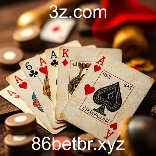 Jogos de Cartas: Uma Aventura Estratégica com 86betbr